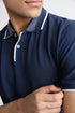 The Jacquard Collar Polo